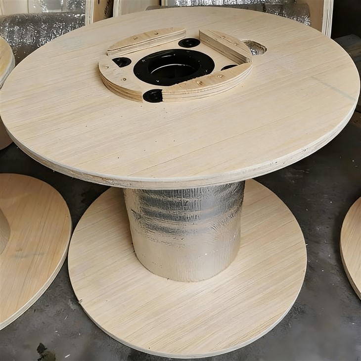 Large Empty Spools
